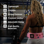 Bear KompleX "APEX" Premium Leather Weight Lifting Belt