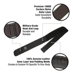 Bear KompleX "APEX" Premium Leather Weight Lifting Belt