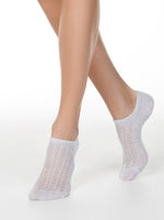 Conte Active Openwork Cotton Women's Socks | #19S-185SP(179)