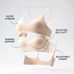 INVISIBLE JellyLift Bra | Seamless Wire-Free