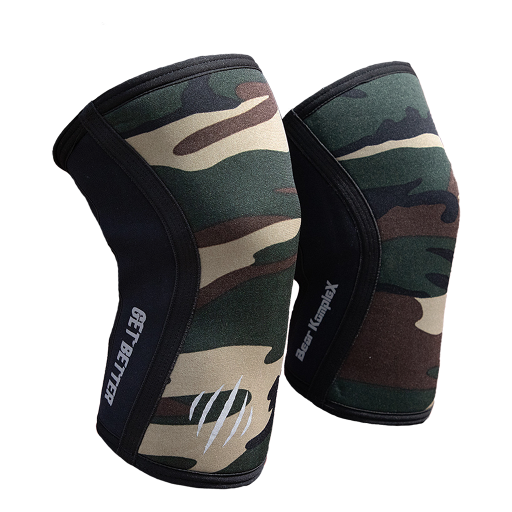 Bear KompleX Knee Sleeves | Camo