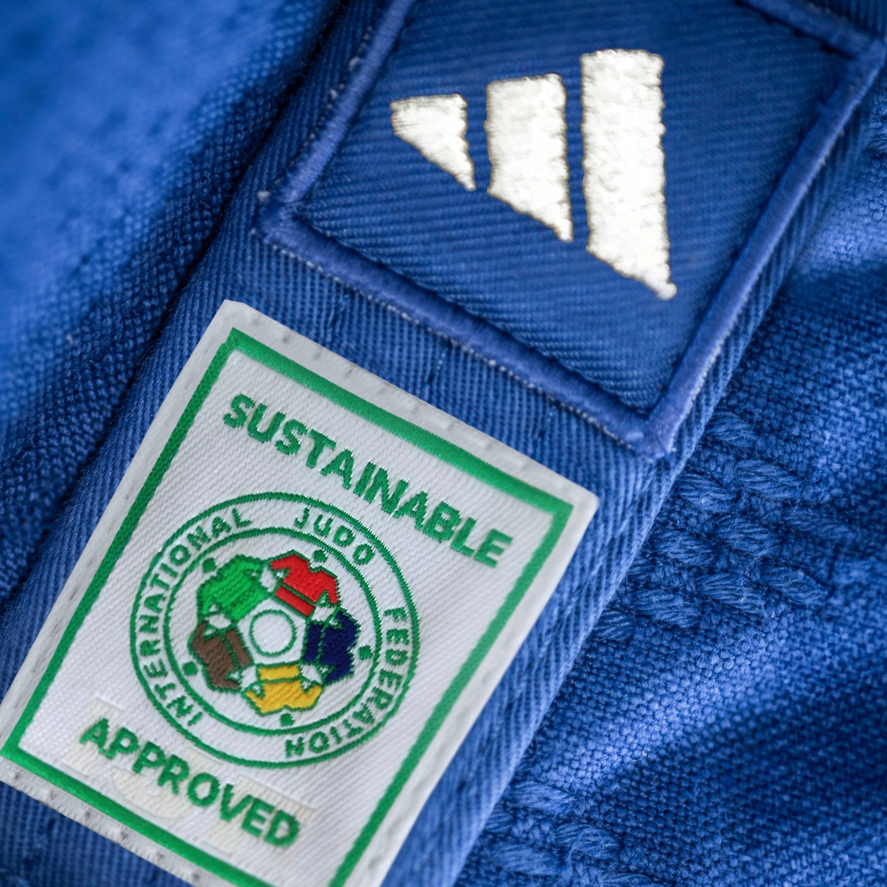 IJF Champion 3 Slim Fit Judogi with Stripes