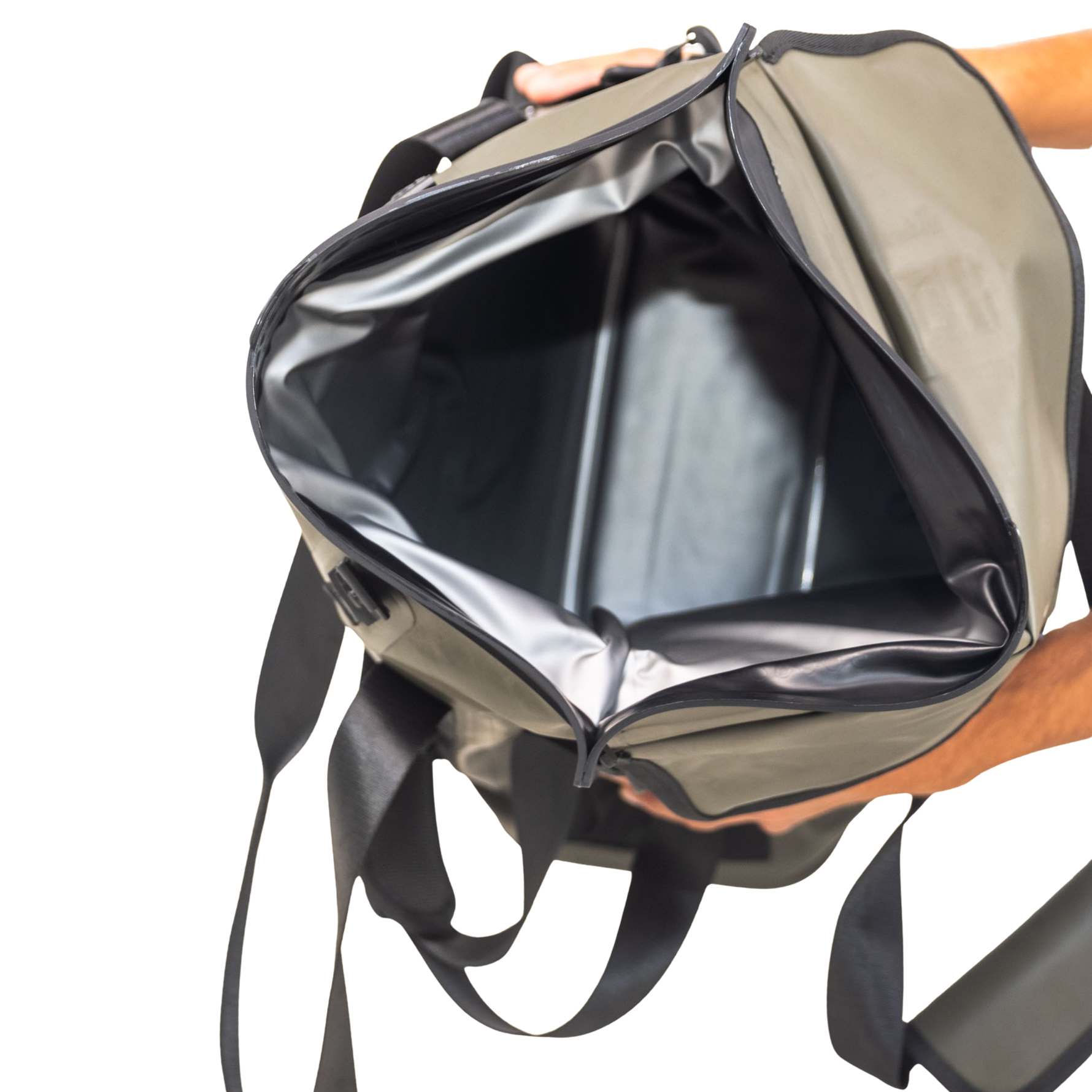 Waterproof Floating Tote Cooler | Hunter Green