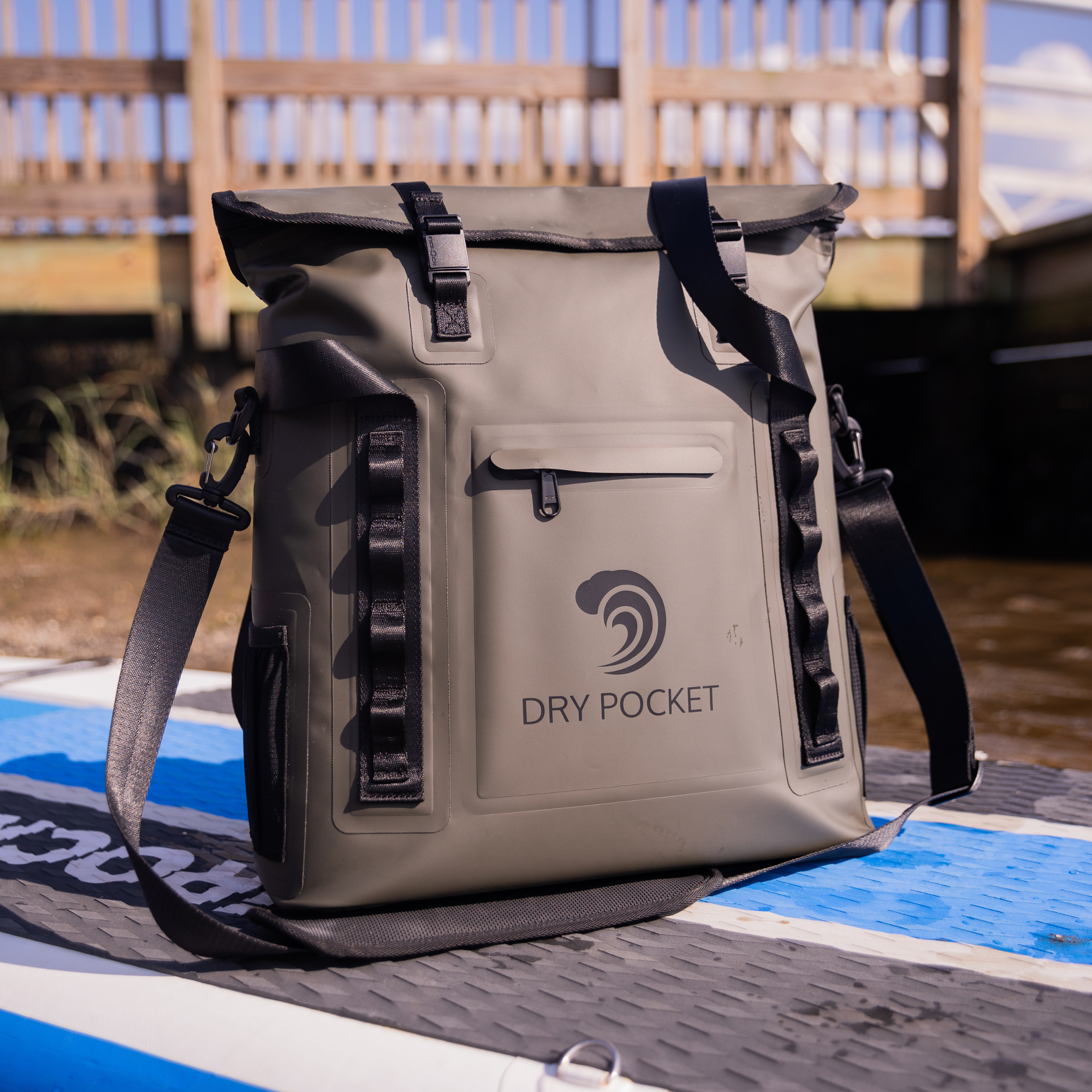 Waterproof Floating Tote Cooler | Hunter Green