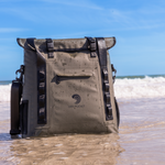 Waterproof Floating Tote Cooler | Hunter Green