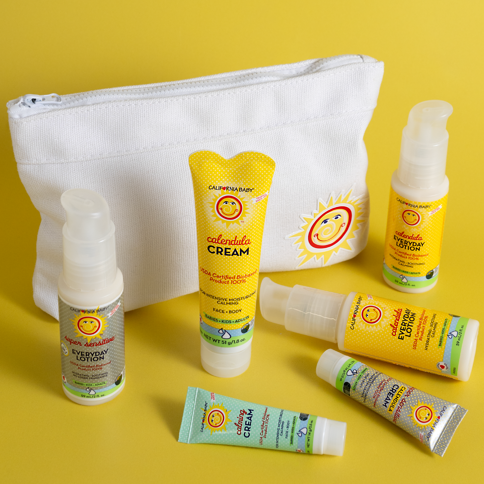 100% Plant-Based Collection™ Moisturizer Travel Set