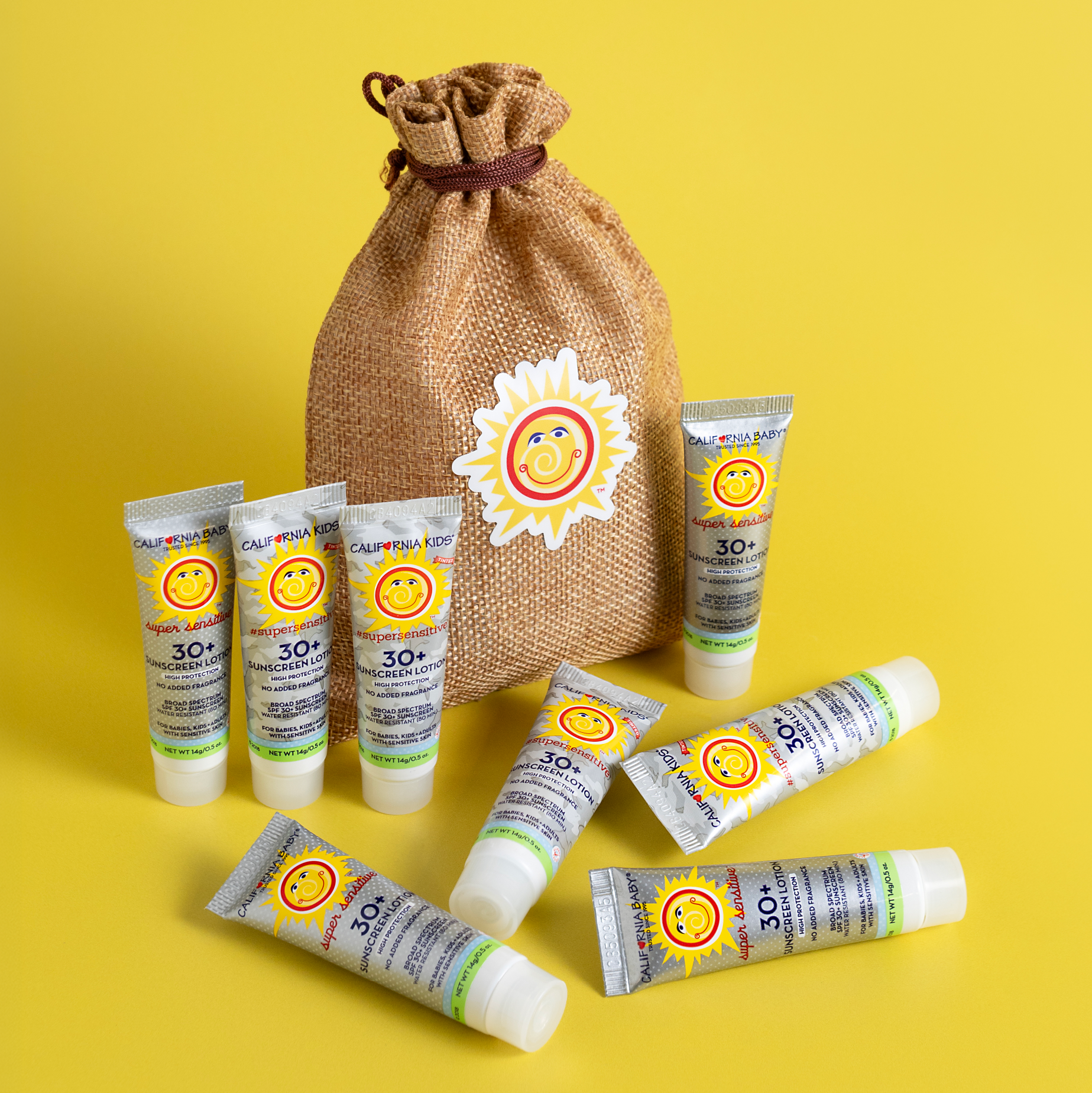 No Fragrance Super Sensitive™ Sunscreen Travel Set