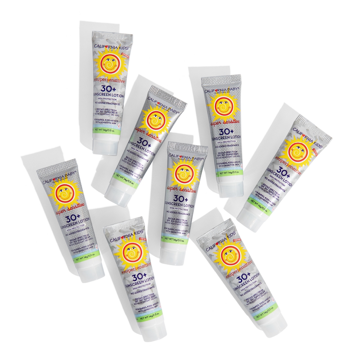 No Fragrance Super Sensitive™ Sunscreen Travel Set