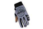 Havoc Gray and Black Off-Road Gloves