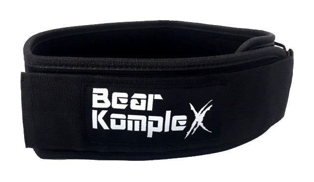 BKX Straight 4" Belt