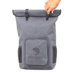 Waterproof Floating Backpack Dry Bag | Grey