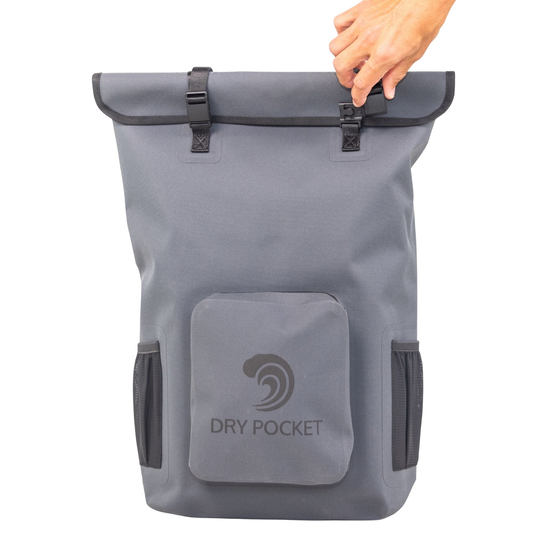 Waterproof Floating Backpack Dry Bag | Grey