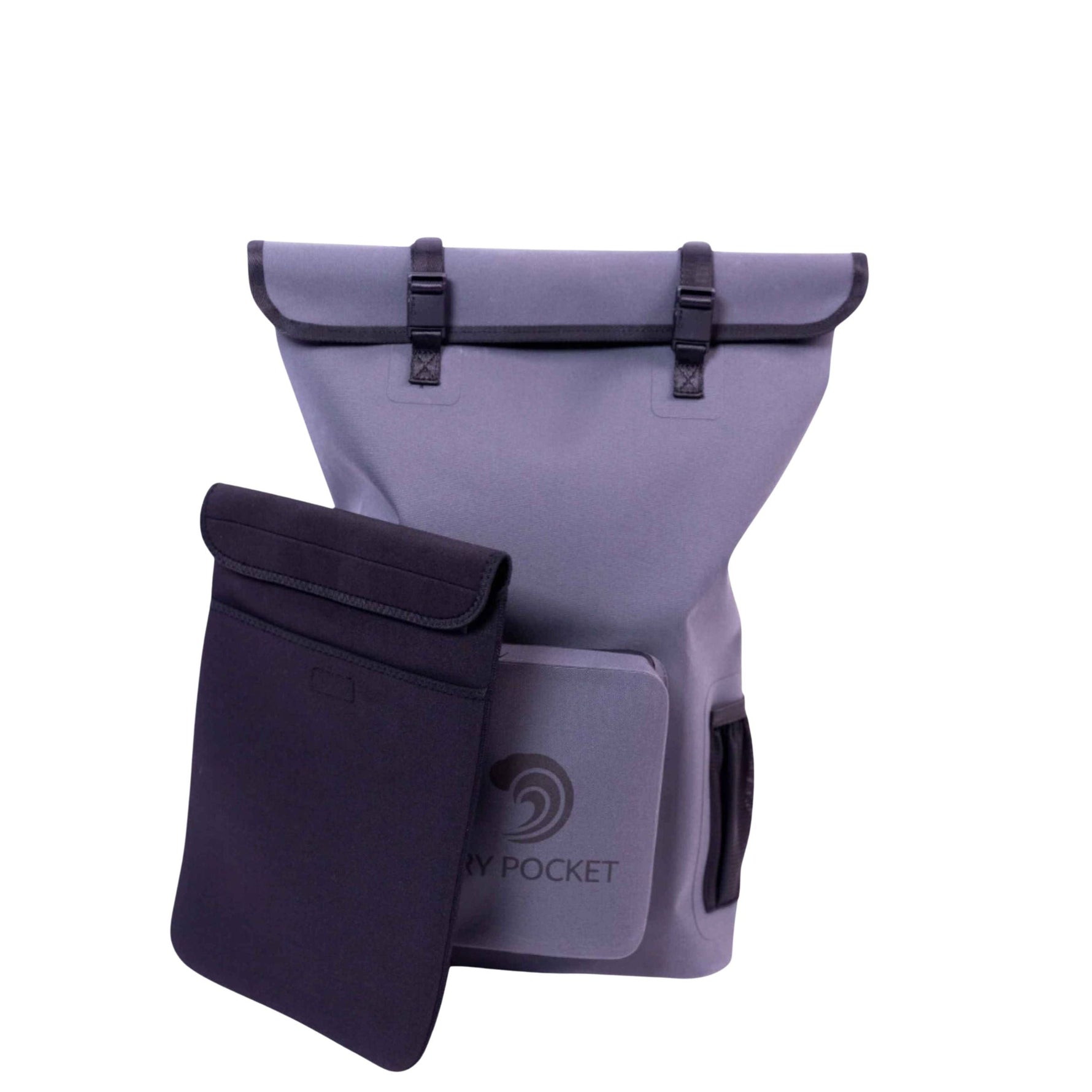 Waterproof Floating Backpack Dry Bag | Grey