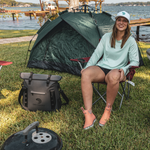 Waterproof Floating Tote Cooler | Dark Grey