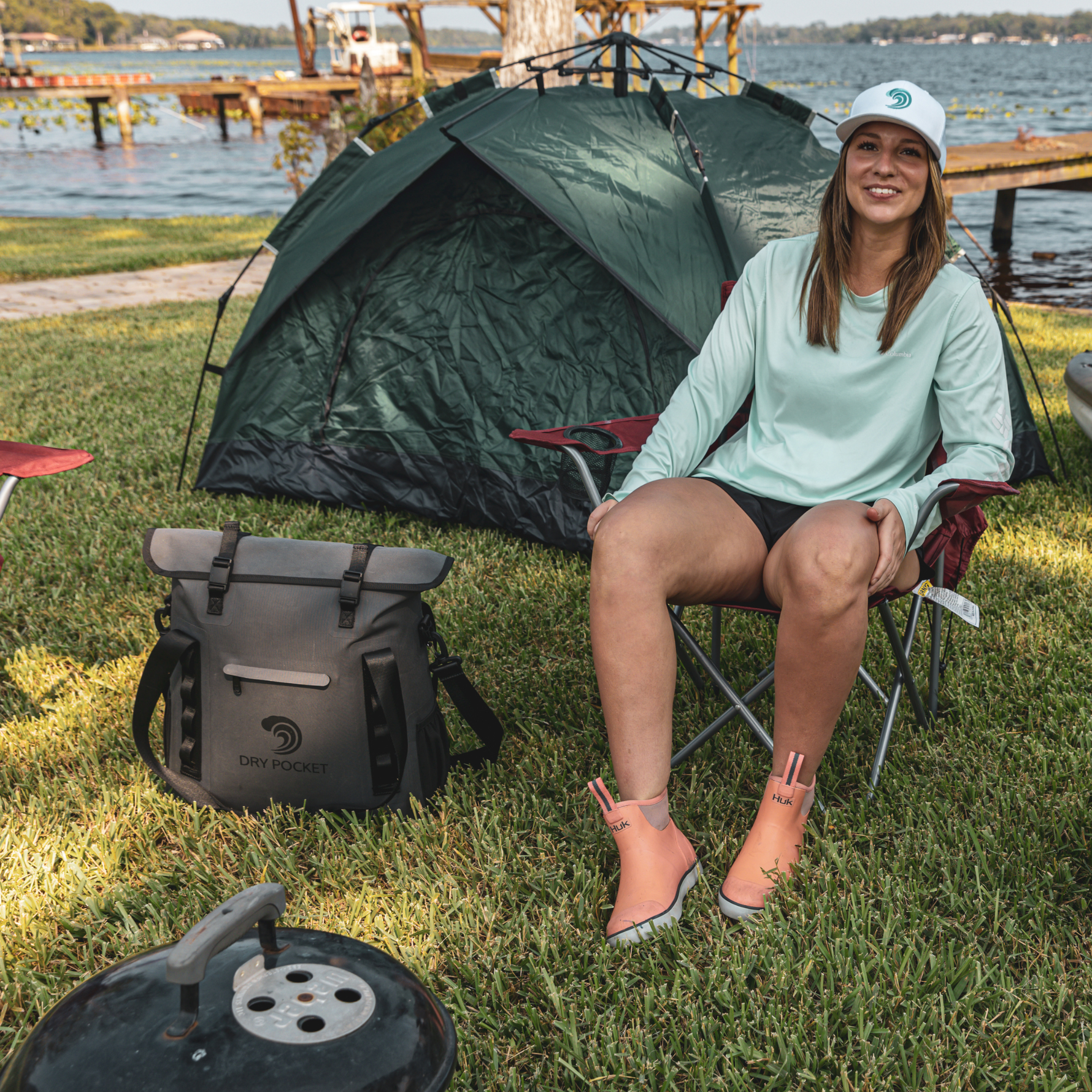 Waterproof Floating Tote Cooler | Dark Grey