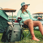 Waterproof Floating Tote Cooler | Dark Grey