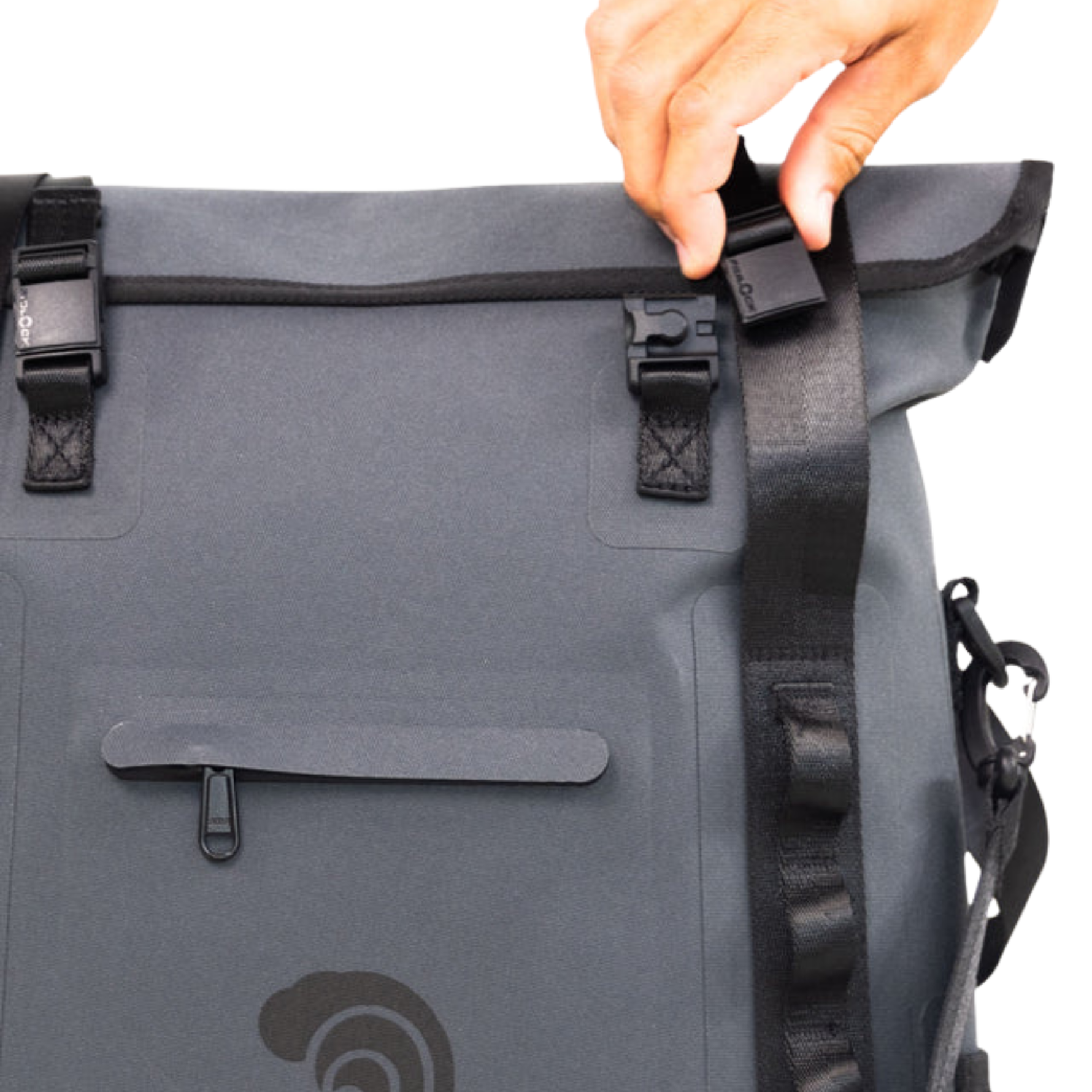 Waterproof Floating Tote Cooler | Dark Grey