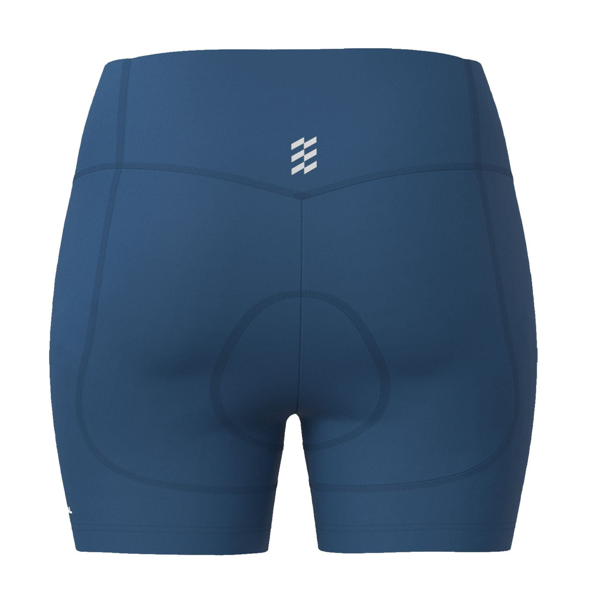 Blue Grey Mod Shorts