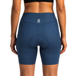 Blue Grey Mod Shorts