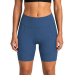 Blue Grey Mod Shorts