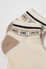 Conte Active Cotton Ankle Socks 572 | Terry Foot