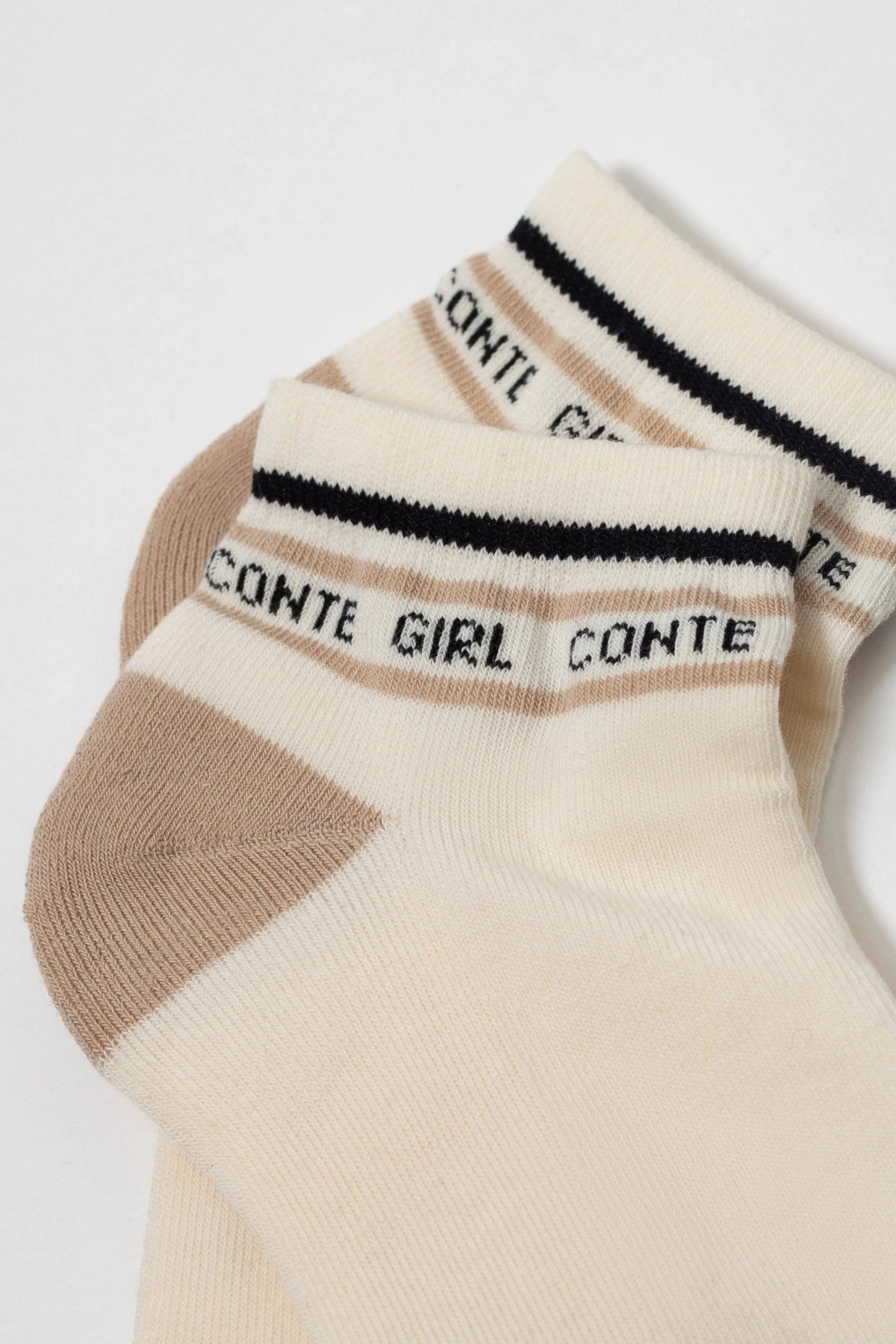 Conte Active Cotton Ankle Socks 572 | Terry Foot