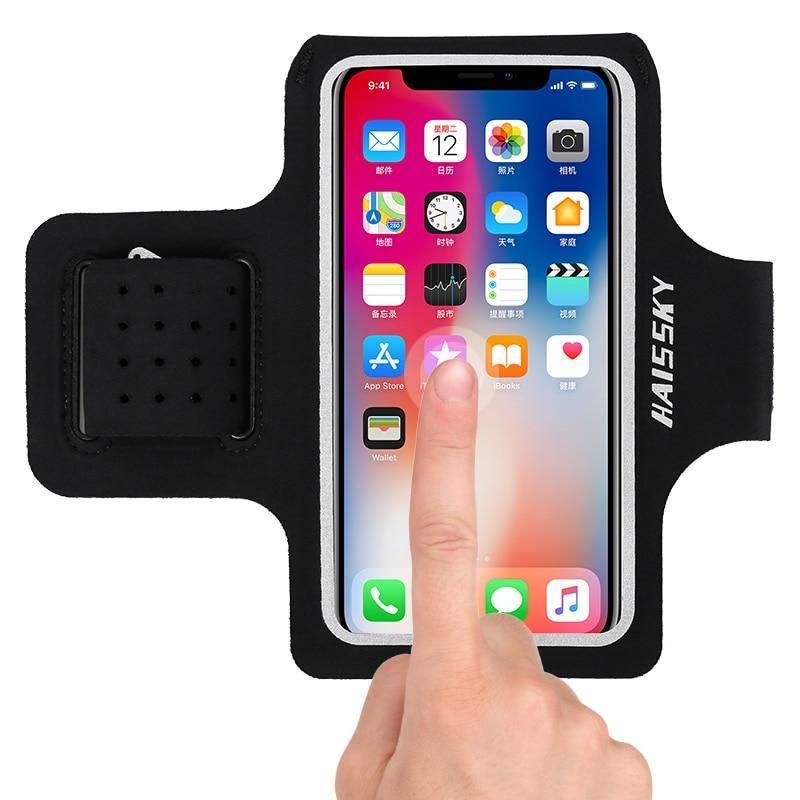 Running Armband Sport Phone Case | On Hand Mobile Holder