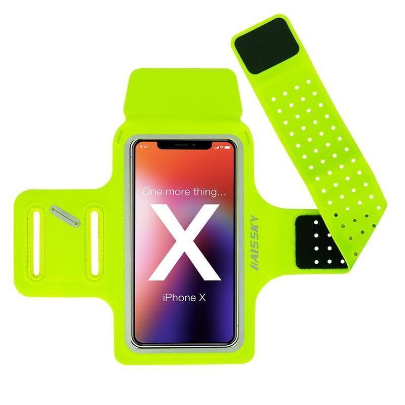 Running Armband Sport Phone Case | On Hand Mobile Holder