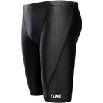 Yuke Men’s Swim Shorts Goggles & Ear-Plug Cap