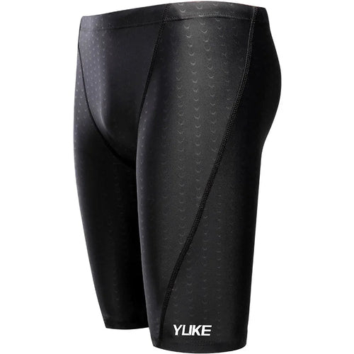 Yuke Men’s Swim Shorts Goggles & Ear-Plug Cap