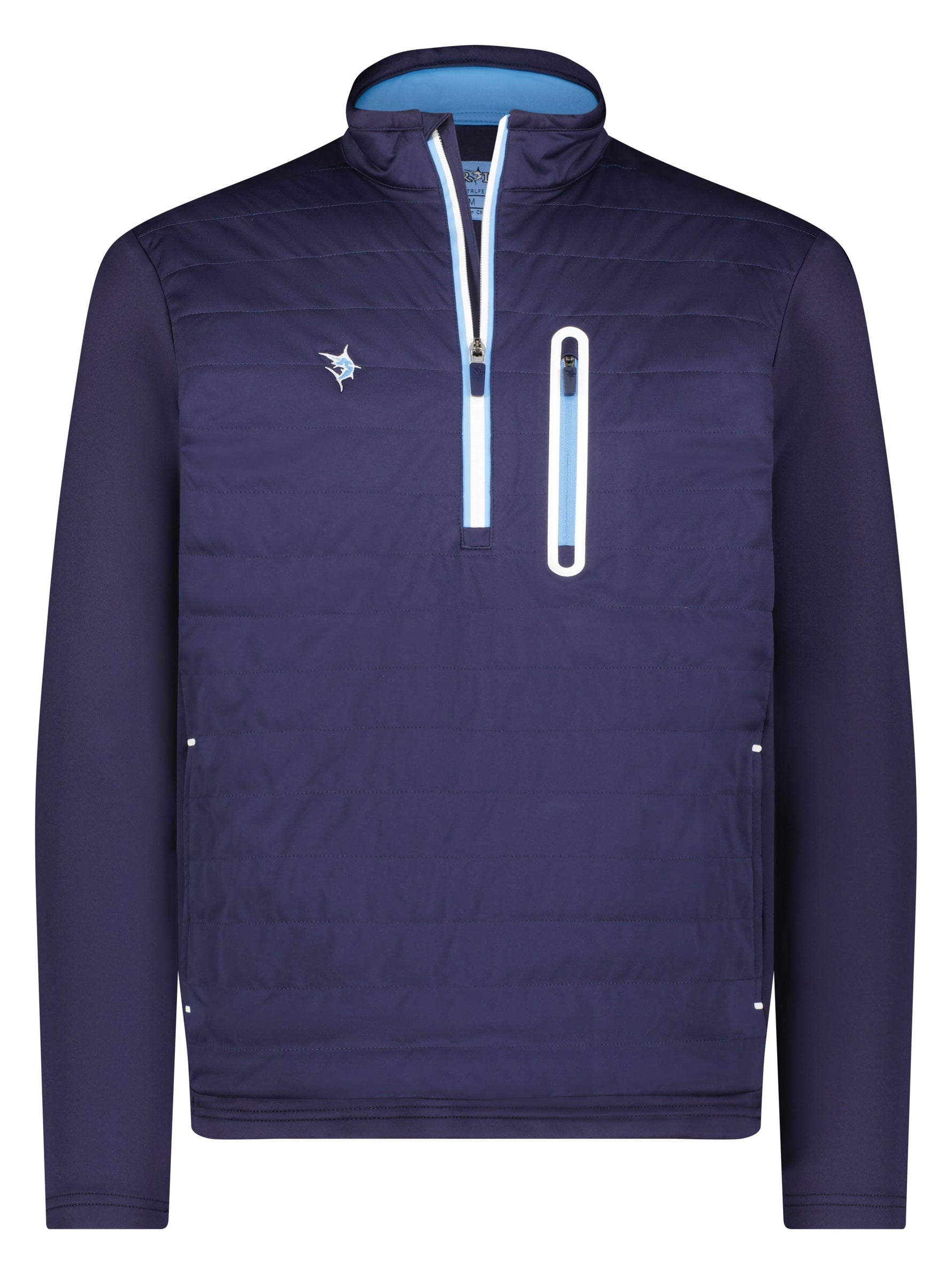 Hampton Pullover Technical Layer | Navy