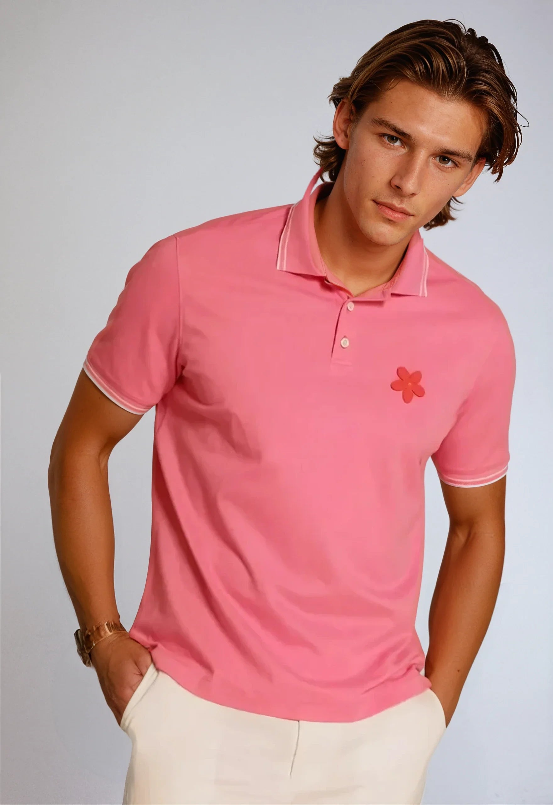 Happy Polo Shirt | Sunrise