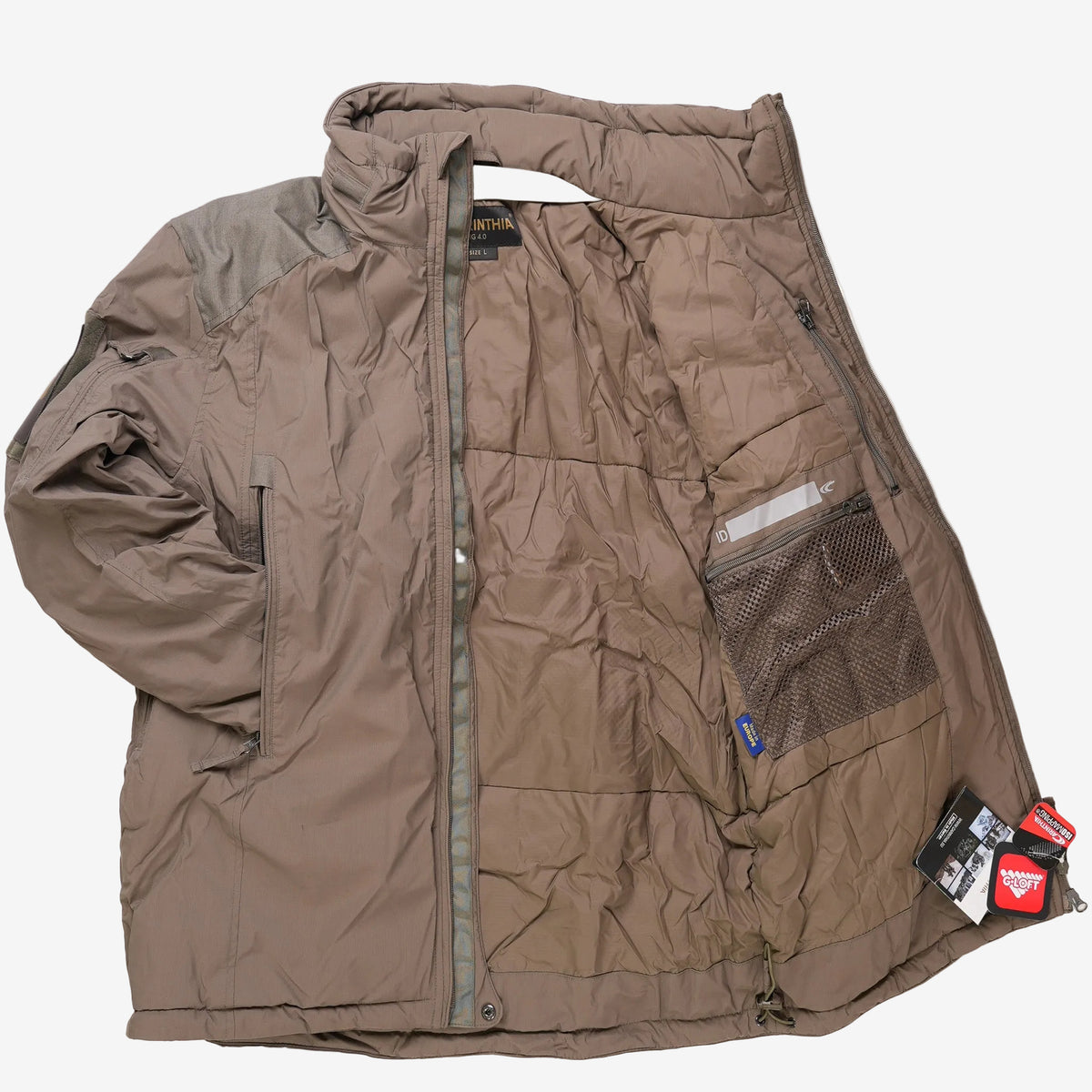 Carinthia HIG 4.0 Jacket | Brown