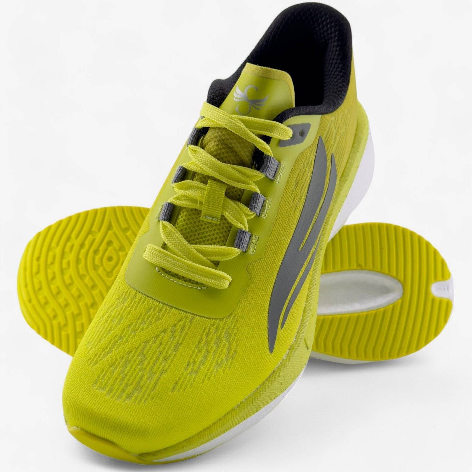 HORUS Men Runners | Yellow