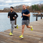 HORUS Men Runners | Yellow