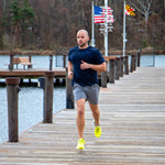 HORUS Men Runners | Yellow