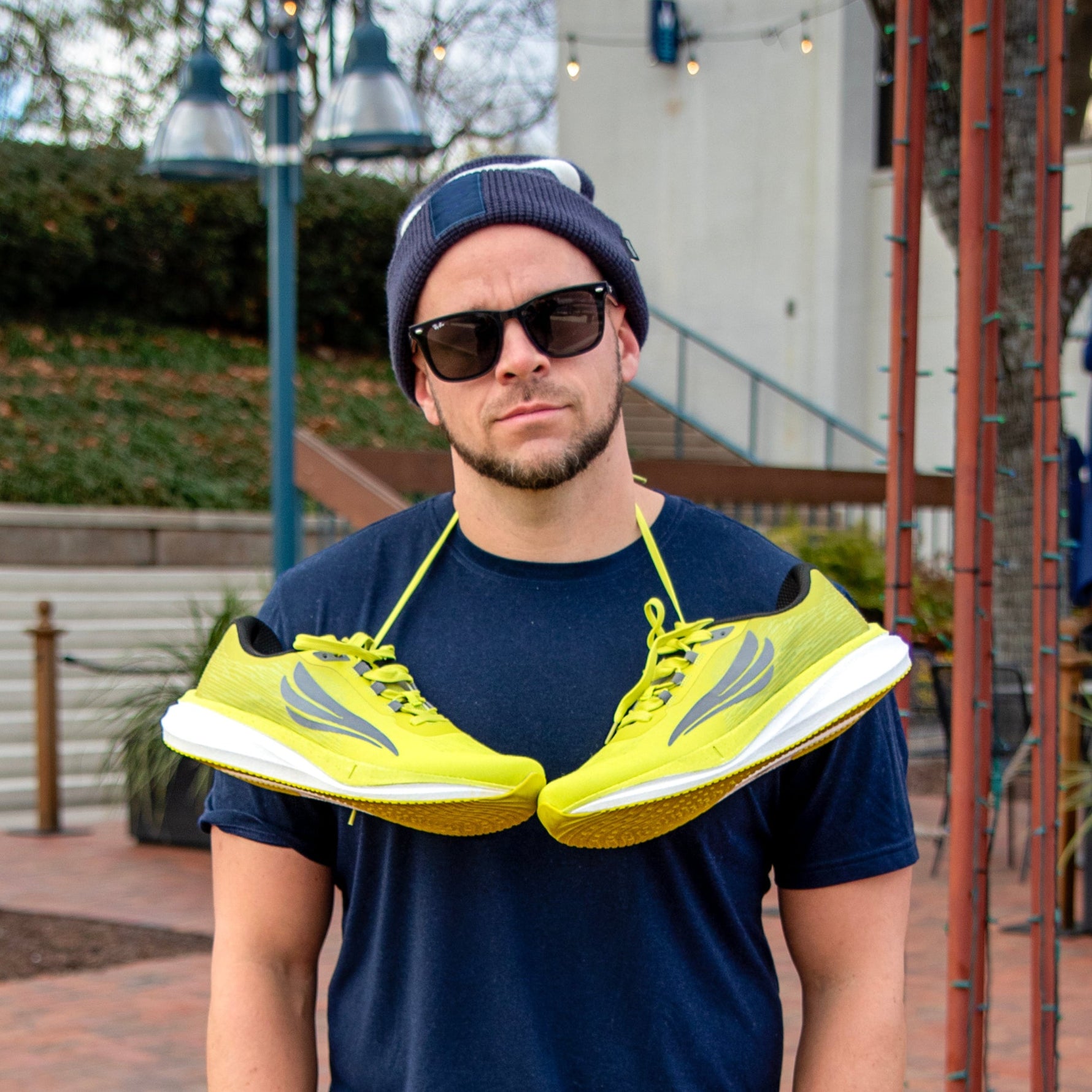 HORUS Men Runners | Yellow