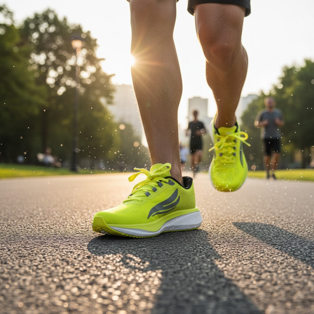 HORUS Men Runners | Yellow
