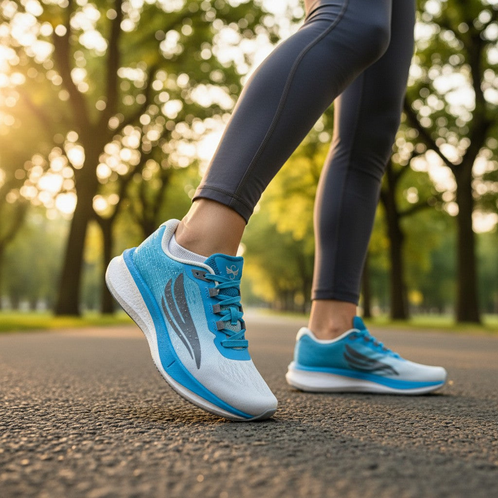 HORUS Women Runners | Blue
