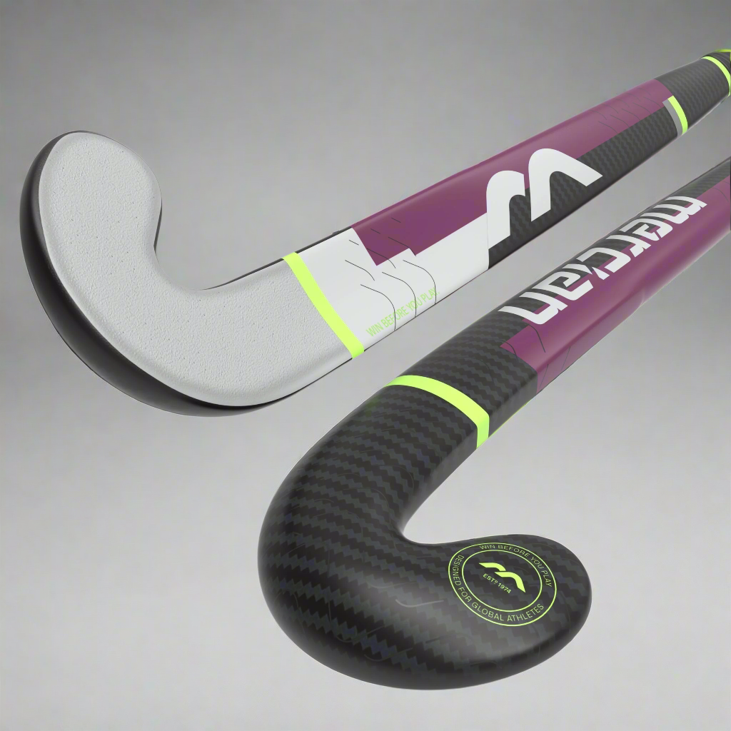 Mercian Elite CF95 Xtreme Bend Hockey Field Stick | Elite Composite Technology