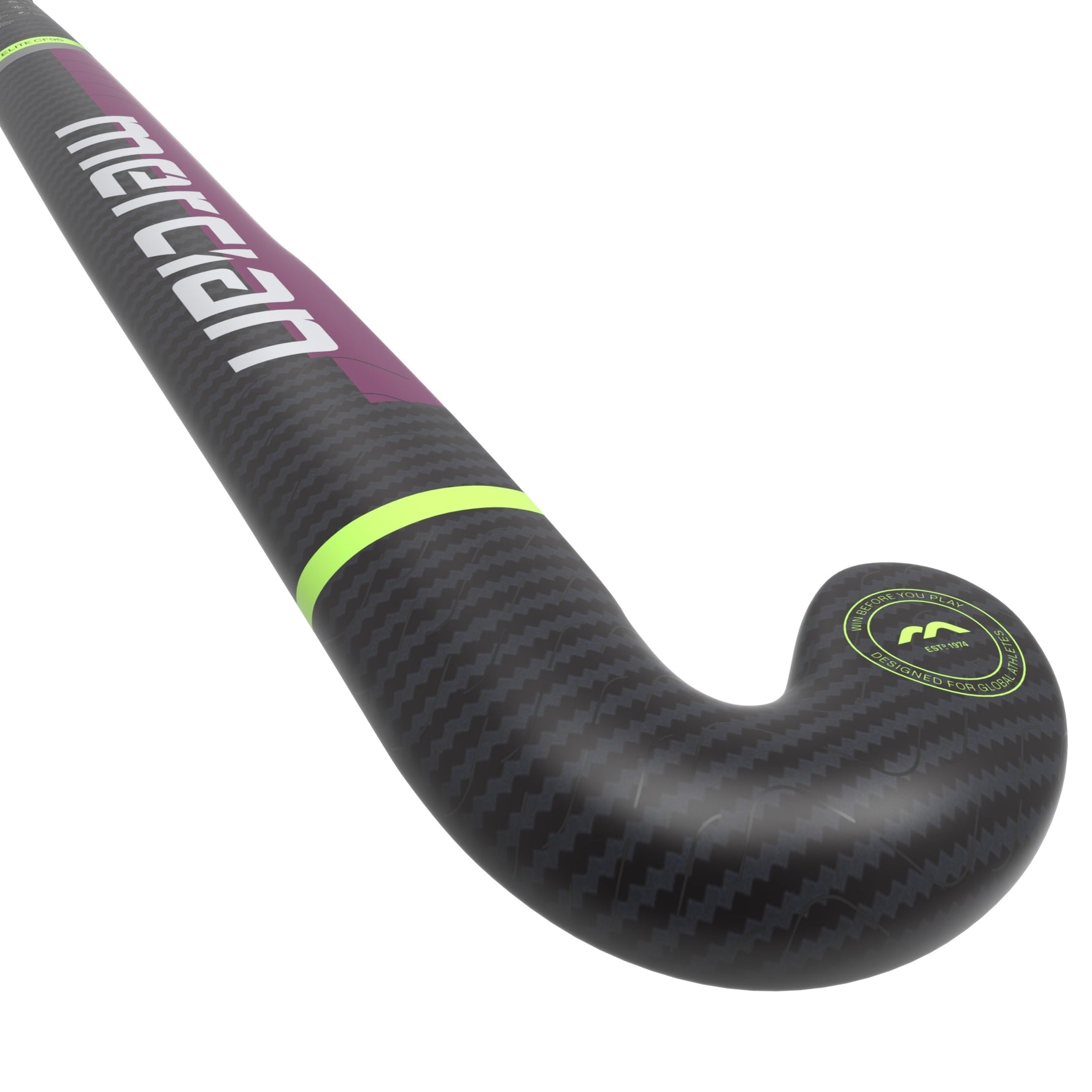 Mercian Elite CF95 Xtreme Bend Hockey Field Stick | Elite Composite Technology