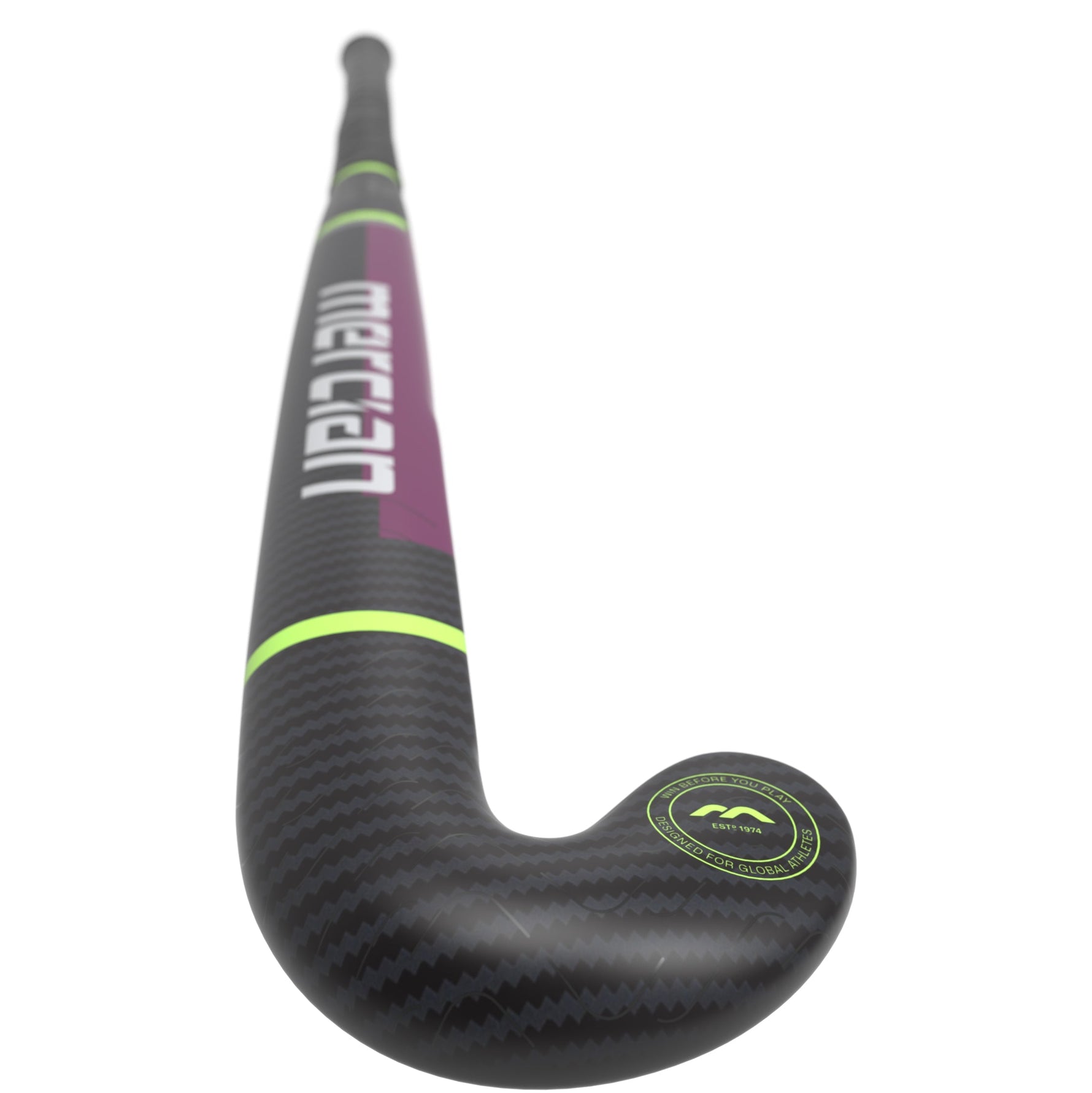 Mercian Elite CF95 Xtreme Bend Hockey Field Stick | Elite Composite Technology