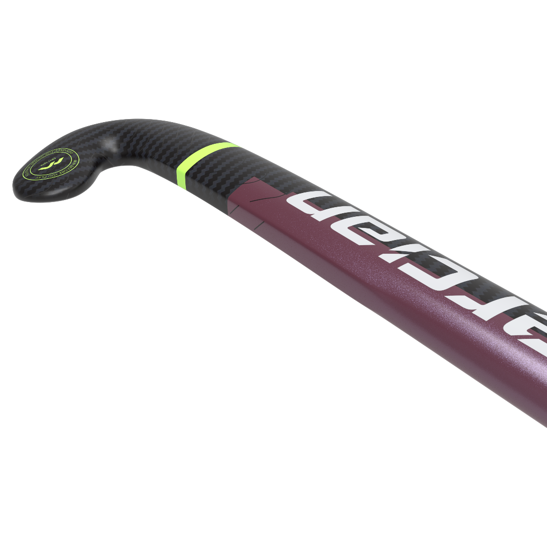 Mercian Elite CF95 Xtreme Bend Hockey Field Stick | Elite Composite Technology