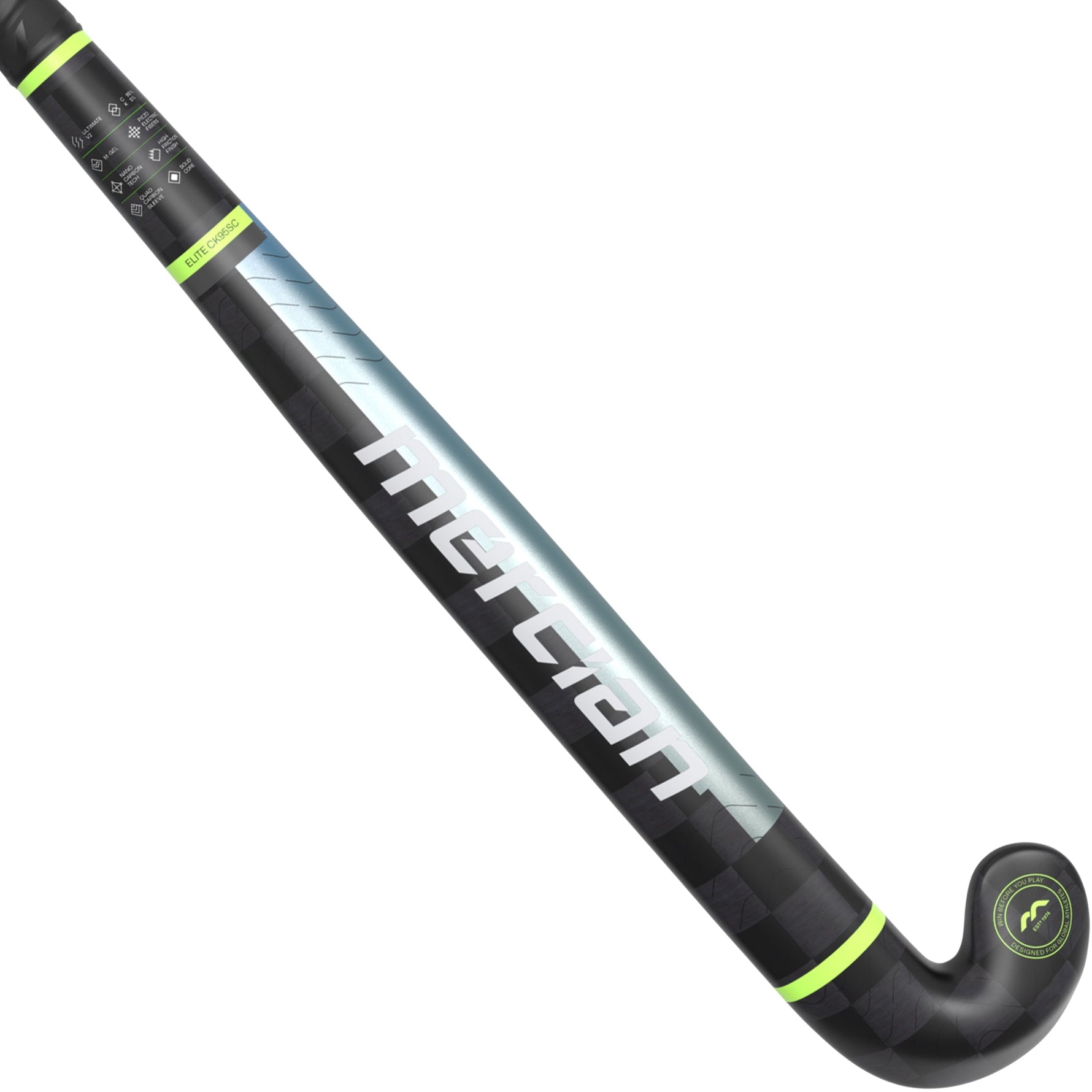 Mercian Elite CK95SC Ultimate V2 Bend Hockey Stick | Elite Composite Solid Core Technology