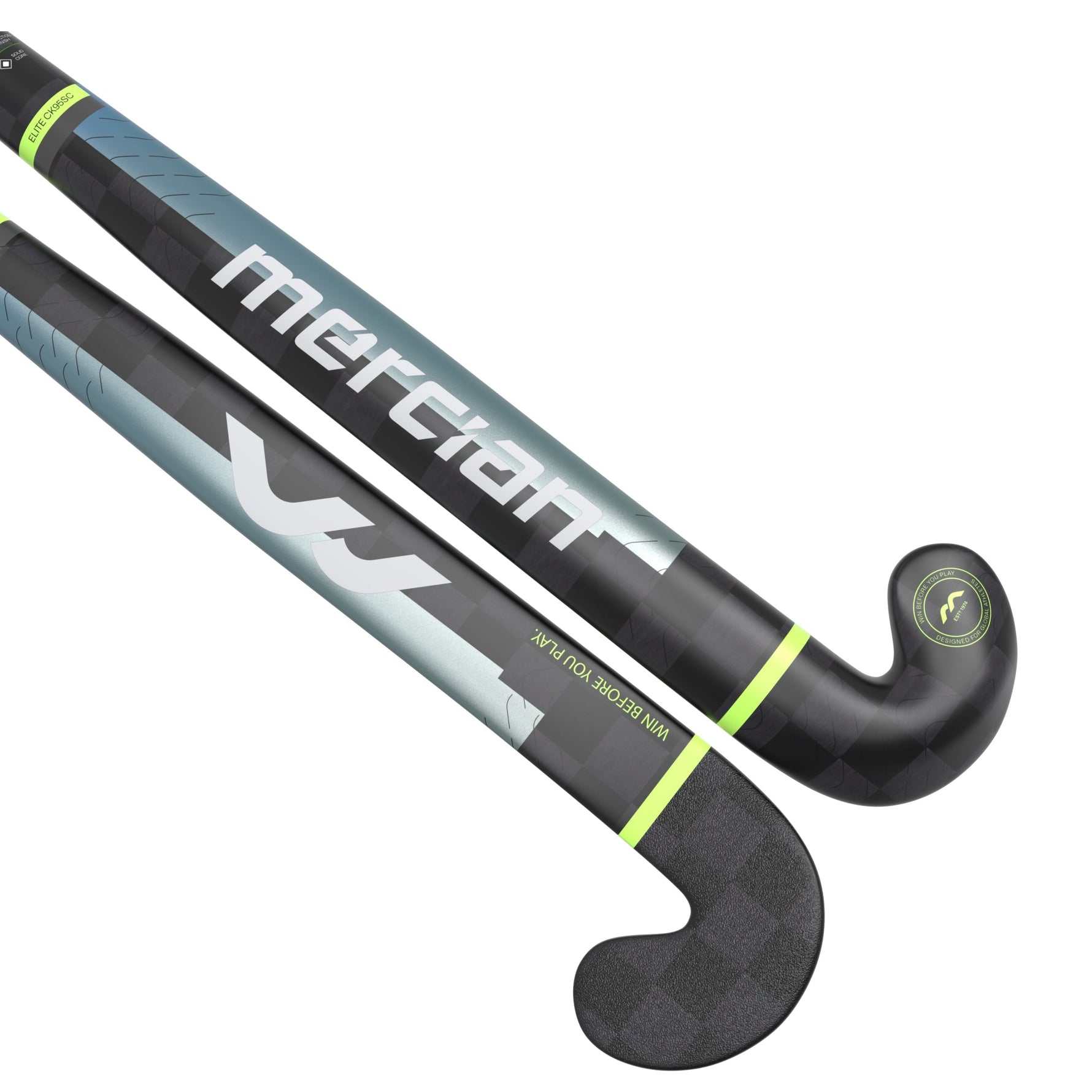 Mercian Elite CK95SC Ultimate V2 Bend Hockey Stick | Elite Composite Solid Core Technology