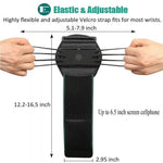 Universal Wristband Phone 4"-6.5" Sports Armband For Cycling Gym Workout