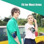 Universal Wristband Phone 4"-6.5" Sports Armband For Cycling Gym Workout
