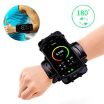 Universal Wristband Phone 4"-6.5" Sports Armband For Cycling Gym Workout