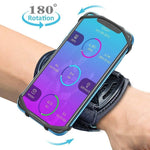 Universal Wristband Phone 4"-6.5" Sports Armband For Cycling Gym Workout