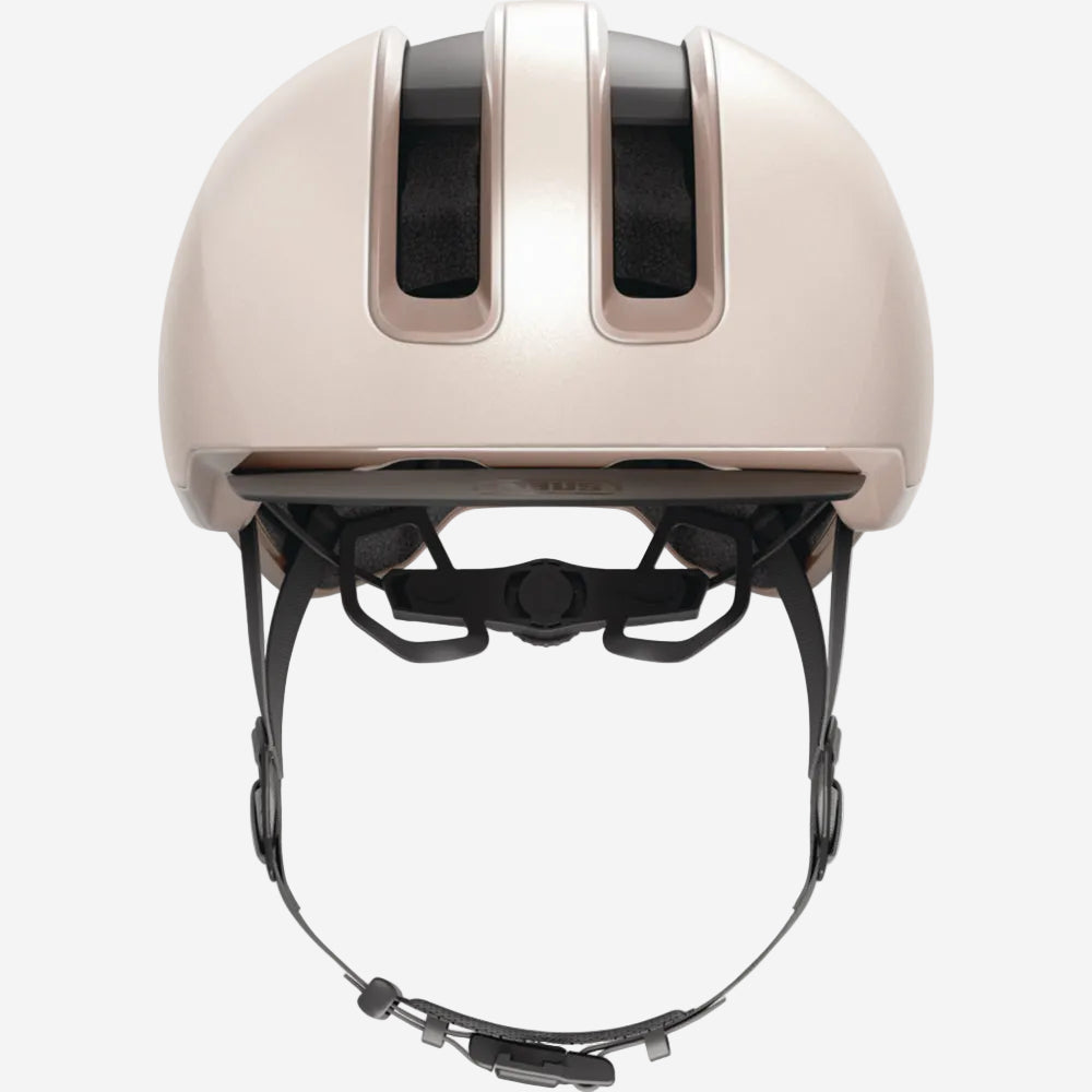 ABUS HUD-Y Helmet (Champagne Gold)